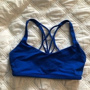 Free to Be Wild Lululemon Sports Bra